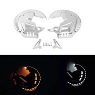 On Sale Motorcycle Front Brake Rotor Covers LED Ring Of Fire For Honda Goldwing GL 1800 2001-2017 F6