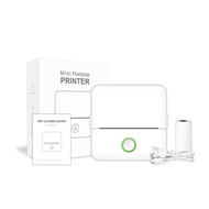 Ready stock Mini Portable Thermal Printer Mobile Printer Photo Printer Home Phone Mini Printer Pictu