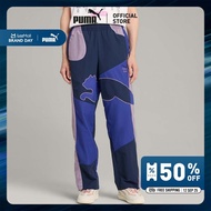 PUMA PRIME/SELECT - กางเกงผู้ชาย PUMA x KIDSUPER Cellerator สีฟ้า - 62670227