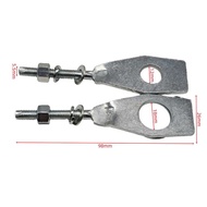 Curved Beam Bike Chain Adjuster/Chain Adjuster FZ110/CD110Large bore thick motorcycle 0kg motorcycle