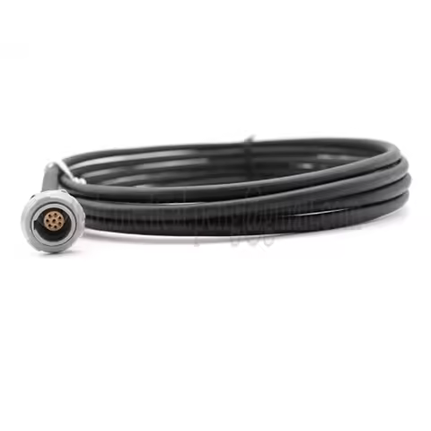 PAG PKG 1P 2 3 4 5 6 7 8 9 10 14 Pin Medical Plastic Connector Male And Female Plug Socket Cable Ass