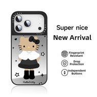VORRYELL | Magnetic Mirror Makeup Chanel Style Cute Cartoon Phone Case