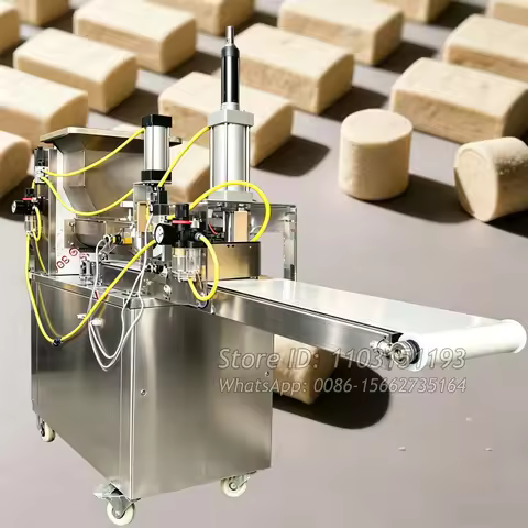 Cereal Granola Bar Extruder Protein Bar Energy Bar Cutting Machine Cookie Dough Food Bars Cutter Bis