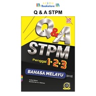 [AEiOU] Q & A STPM BAHASA MELAYU (Semester 1-3) Buku Rujukan (Pelangi) Q&A Penggal 1-3