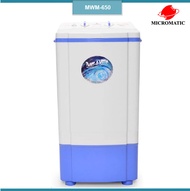 DC l Micromatic MWM-650  6.5 Kg Single Tub Washing Machine