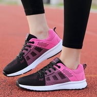 【Ready stock】hot sale 6 colors Korean fashion woman sport shoes breathable sneaker size 35-42 women's shoes