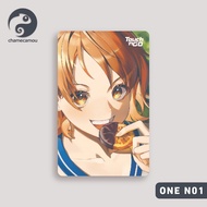 TNG Sticker One Piece Nami Touch n Go Card TnG NFC eWallet Access Card High Quality Waterproof Stick