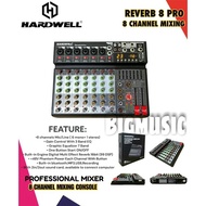 Original 8 Channel Hardwell Reverb 8 Pro Mixer