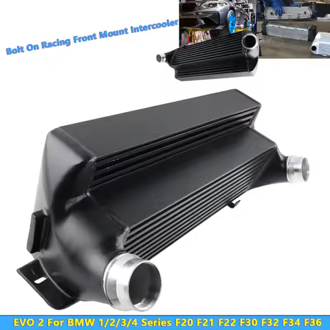 Performance Intercooler EVO 2 For BMW 1/2/3/4 Series F20 F22 F32 F34 F36 118i 125i 228i 328d Upgrade