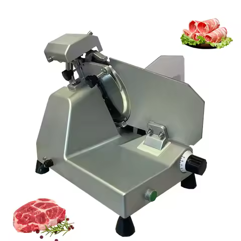 Electric Frozen Meat Slicer Cutting Machine Cold Cut Frozen Meat Slicer Electric Food Cutting Machin