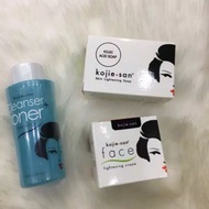paket kojie san lightening 3 set