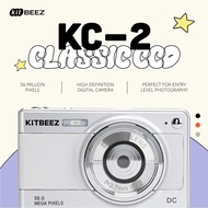 [KiTBEEZ KC-2]56MP Kamera CCD Pelajar Kad CCD kamera digital AF autofokus 2.8 inci paparan ultra HD 