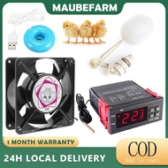 STC-3000/STC-3008/STC-3028 Thermostat + 220V Blower fan + Humidifier + Floater set for incubator kit