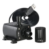 全城熱賣 - USB供電微型直流無刷冷水循環噴泉水泵，型號：QR50A