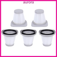 Auro 5 Pieces Plastic Vacuum Filter Plastic Material Spare Part for SC861 SC861A