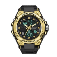 SANDA Multifunctional Waterproof Electronic Sports Watch Watch Sports Watch