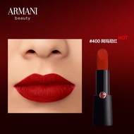 阿玛尼（ARMANI）挚爱哑光唇膏口红400号（阿玛尼红） 1.4g 促销品，介意慎拍 雾面哑光 情人节礼物送女友