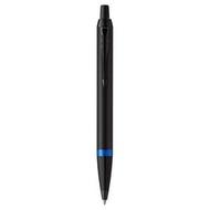 PARKER - IM系列 魅影黑冰藍原子筆