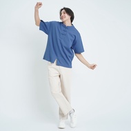 NICOLE (Oversized) Premium Fancy Knitted Top With Mandarin Collar & Pankou Knots (MK5-2511-0041)