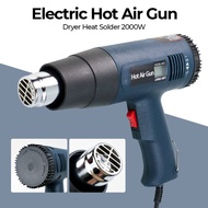 Pemanas Electric Hot Air Gun Dryer Heat Solder Thermal 2000W QR 86BB