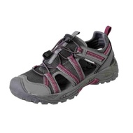 TREKSTA Typoon Women's Hiking Sandals - Grey