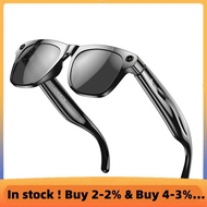 Photochromic 4K HD AI Smart Glasses Bluetooth Video Recording Call Music Player Translate Glasses