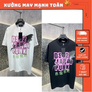 Japanese Ass Ass Men's and Women's T-Shirt with Super Sharp Print - JaPan Men's and Women's Ass T-Sh
