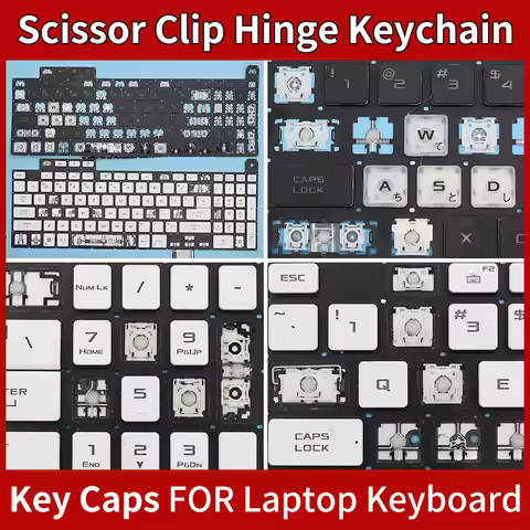 Keyboard Keycap For Asus TUF Gaming A15 F15 FA507 FA507RC FA507RE FX507 FX517 A17 FA707 F17 FX707 FX