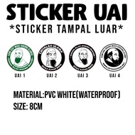 Motorcycle Sticker Train ulama Ustaz Azhar Waterproof Palestine Steak Sticker, We Are Young People S