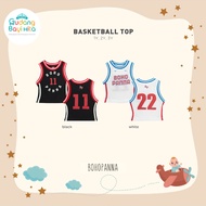 Bohopanna Basketball Top Kids Basketball Shirt/ Kids Sportswear/