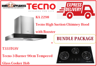 TECNO HOOD AND HOB FOR BUNDLE PACKAGE ( KA 2298 &amp; T 333TGSV ) / FREE EXPRESS DELIVERY