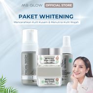 MS GLOW WHITENING SERIES PAKET WHITENING MS GLOW Mencerahkan Kulit Meratakan Warna Kulit Memutihkan