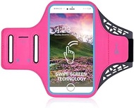DFV mobile - Professional Cover Ultra-thin Armband Sport Walking Running Fitness Cycling Gym for nubia X 5G (2019) - Pink