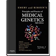 Emery And Rimoin'S Principles And Practice Of Medical Genetics E-Dition, 5E (3-Vol)