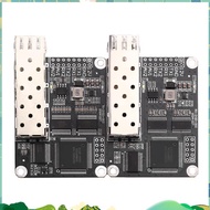 2 Analog Video with 2 TTL Data over Fiber Optic Converters LC Optical Transceiver Module TX 1310 RX 