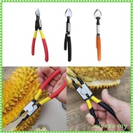[IniyexaMY] Manual Durian Shelling Machine Durian Peel Breaking Tool 7.87'' Peeling Smooth Durian Opener Tool for Cooking Grocery Gifts