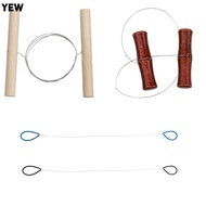 YEW Mud Cutting Line, Handmade Pottery Tools Ceramic Steel Wire Drawing, Multifunctional Solid and D