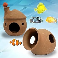 JAINSONS PET PRODUCTS Betta Fish Tank Accessories,Pleco Caves for Aquarium,Fish Aquarium Decoration,