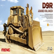 Meng SS-002 Model 1/35 D9R Doobi Armored bulldozer Model Kit