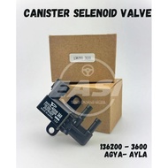 CANISTER SELENOID VALVE AGYA- AYLA 89470-BZ040 136200-3600