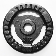 Super cheap premium 3kg cast iron dumbbells