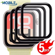 Premium TPU/PMMA Screen Protector Apple Watch SE3 - Hydrogel Composite Film Full Touch Sensitivity, 