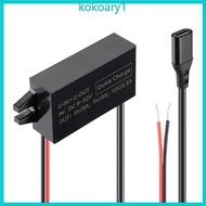 KOKO 30W Type C Power Adapter 8V-32V to 5V 9V 12V Power Converter Voltage Regulator