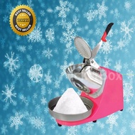 สีชมพู เครื่องทำเกล็ดน้ำแข็งใส เครื่องทำน้ำแข็งใส Smart Ice Crusher