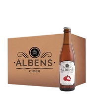 Albens Apple &amp; Lychee Cider - CASE 24 X 330ml