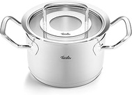 Fissler Original Profi Collection/Stainless Steel Cooking Pot (Diameter 16 cm, 21 L) Pots with Glass