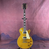 Gibson Les Paul กีต้าร์ไฟฟ้า Goldtop กีต้าร์ไฟฟ้ากีตาร์มืออาชีพ