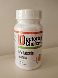 Doctor's Choice 褪黑激素 60粒
