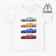 Skyline Kids T-Shirt GTR. Generation - Unisex #567