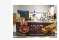 WAFER SELAMAT 145GR BOX ALL VARIAN  SNACK makanan ringan jajanan cemilan camilan pedas asin gurih ma